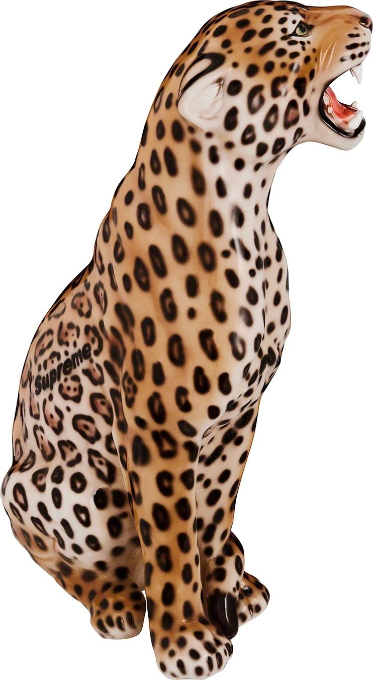 34" Porcelain Jaguar view 3